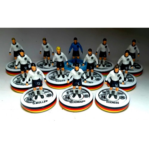 Subbuteo Andrew Table Soccer West Germany World Cup 1974 winners on WSB Professional bases